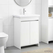 Set namještaja za kupaonicu Bijela 81 x 40 x 84,5 cm