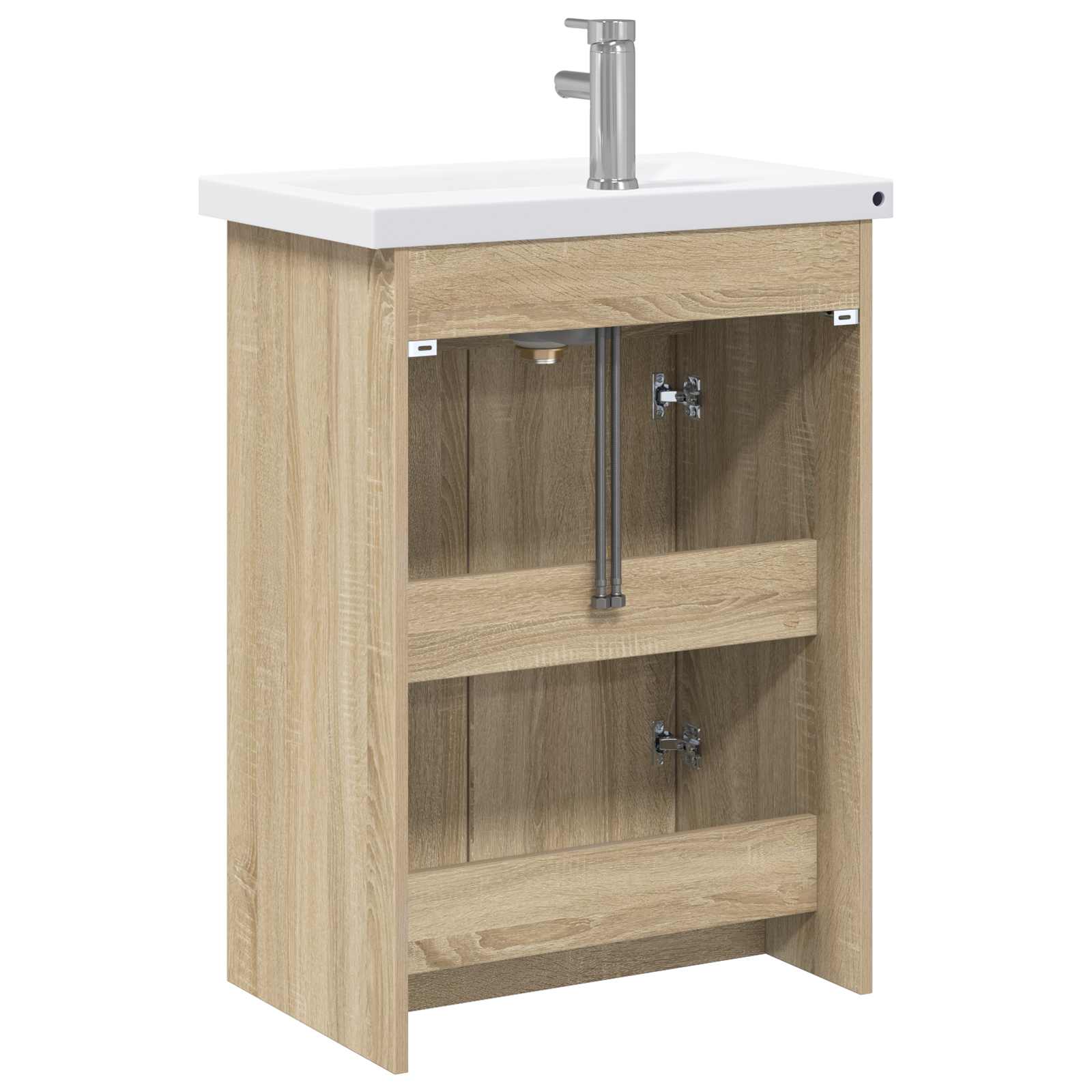 Set namještaja za kupaonicu Hrast sonoma 81 x 40 x 84,5 cm
