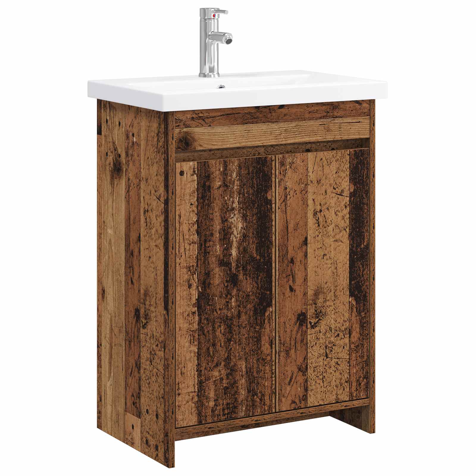 Set namještaja za kupaonicu Staro drvo 81 x 40 x 84,5 cm