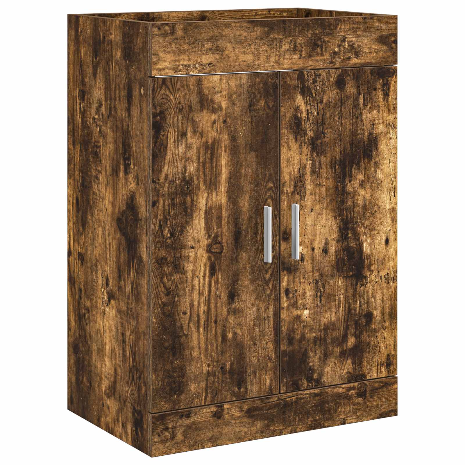 Set namještaja za kupaonicu Dimljeni hrast 61 x 40 x 84,5 cm