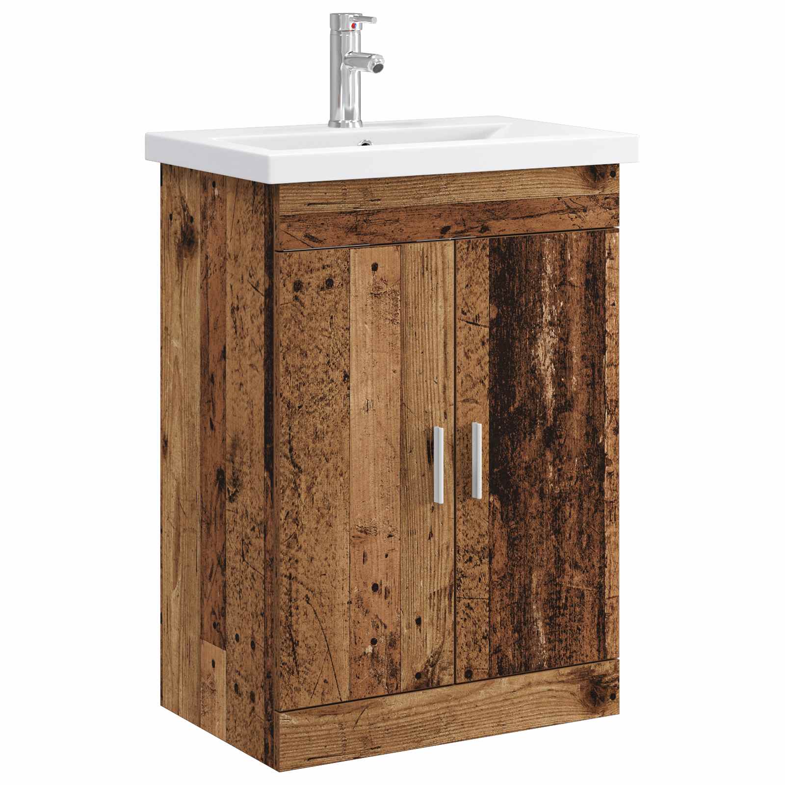 Set namještaja za kupaonicu Staro drvo 61 x 40 x 84,5 cm