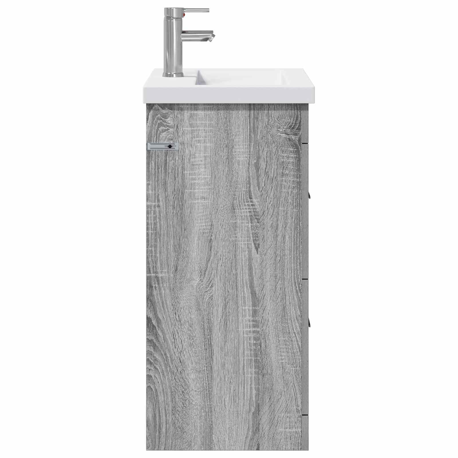 Set namještaja za kupaonicu Siva Sonoma 61 x 40 x 84,5 cm
