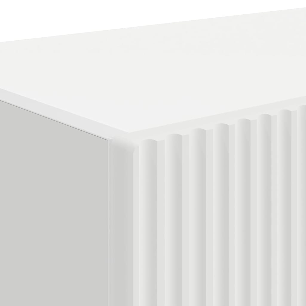 TV zidni ormar Zidne Bijelo 39 x 31 x 29,5 cm Konstruirano drvo
