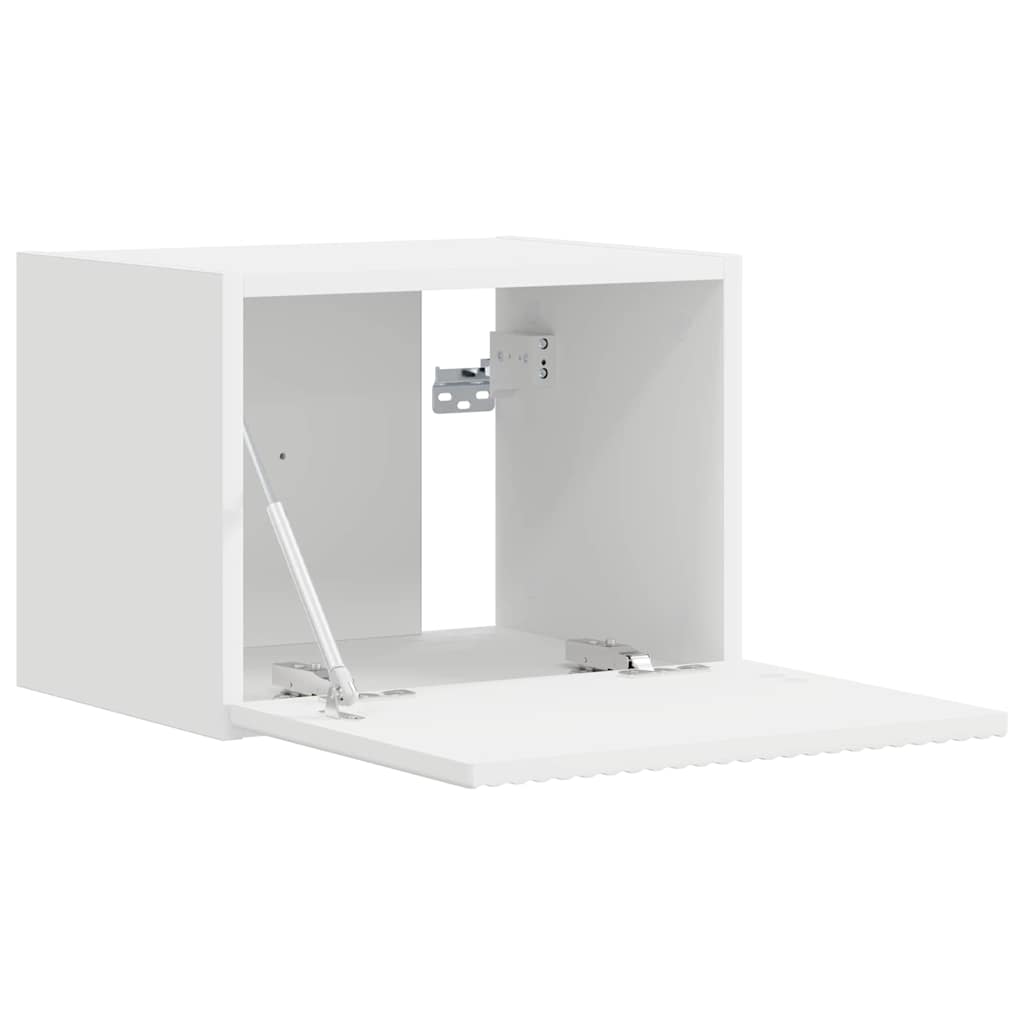 TV zidni ormar 2 pcs Bijelo 39 x 31 x 29,5 cm Konstruirano drvo