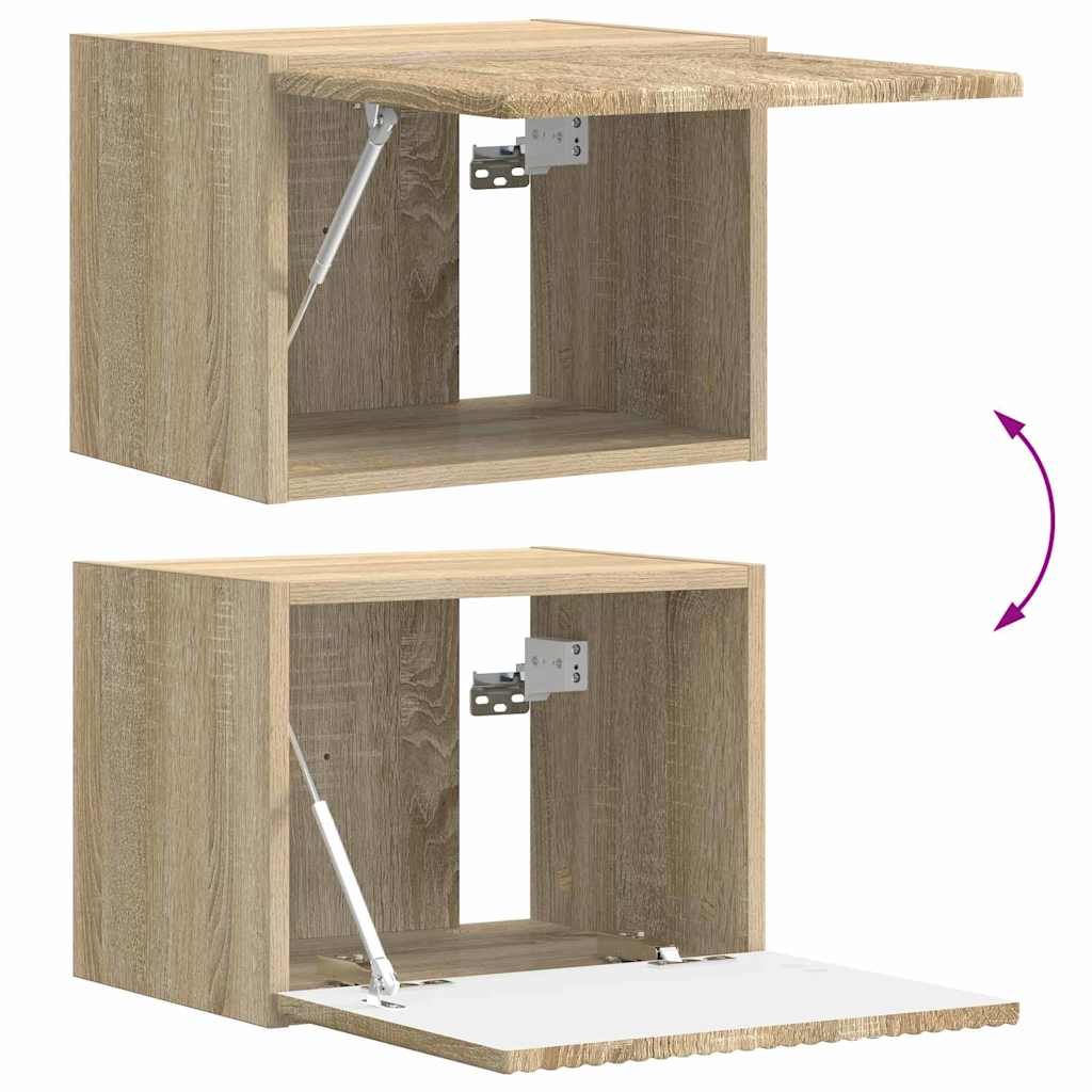 TV zidni ormar Zidne Sonoma 39 x 31 x 29,5 cm Konstruirano drvo