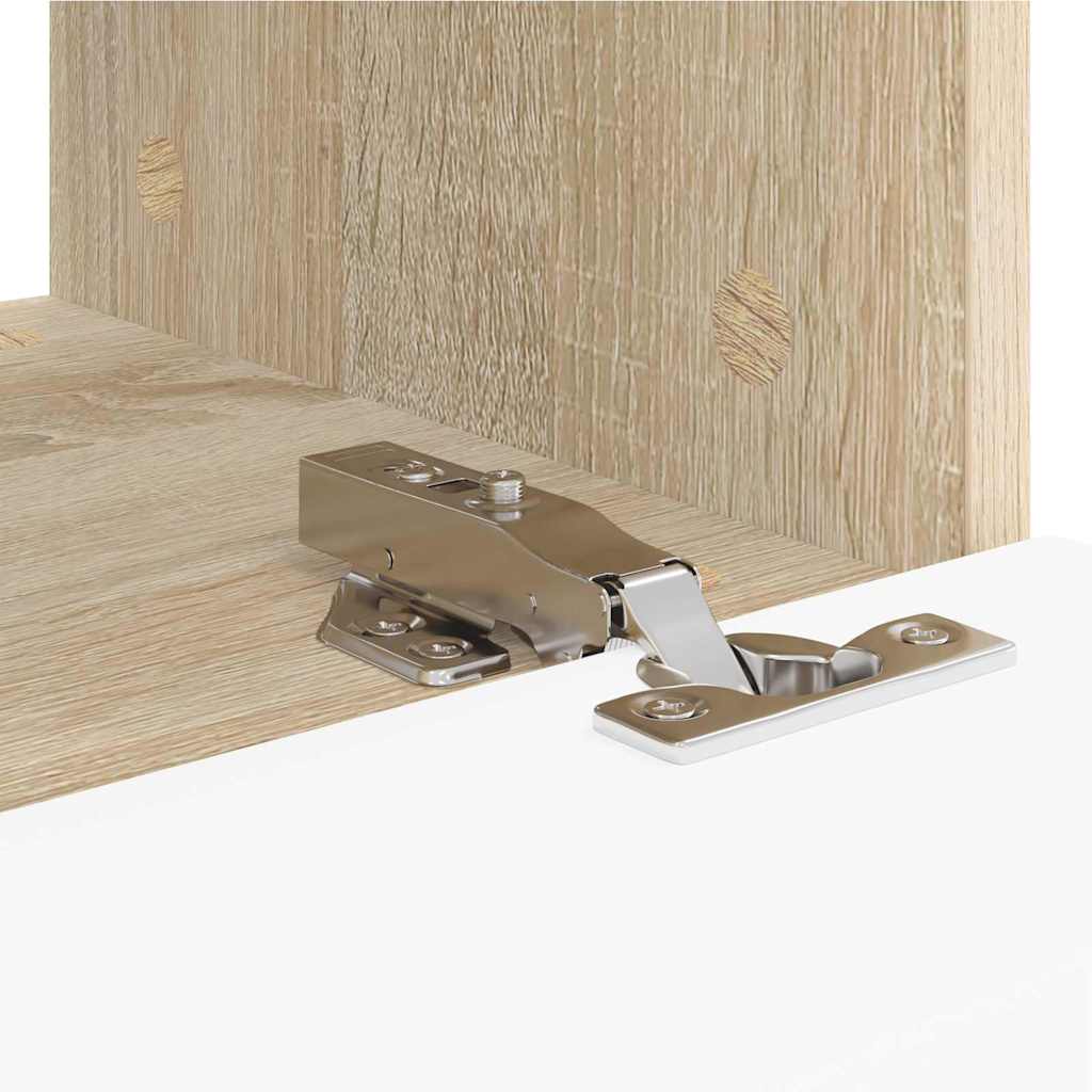 TV zidni ormar 2 pcs Sonoma 39 x 31 x 29,5 cm Konstruirano drvo