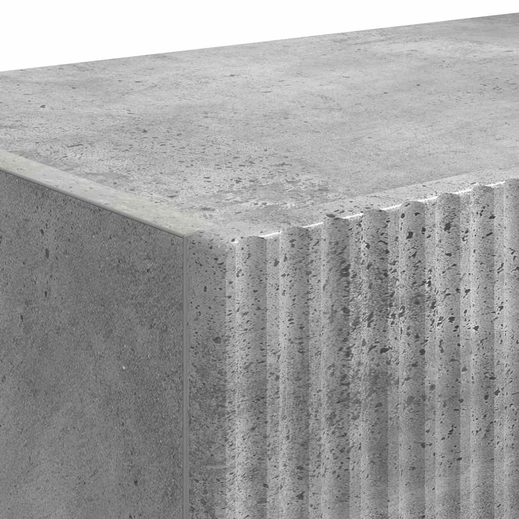 TV zidni ormar Zidne Beton 39 x 31 x 29,5 cm Konstruirano drvo