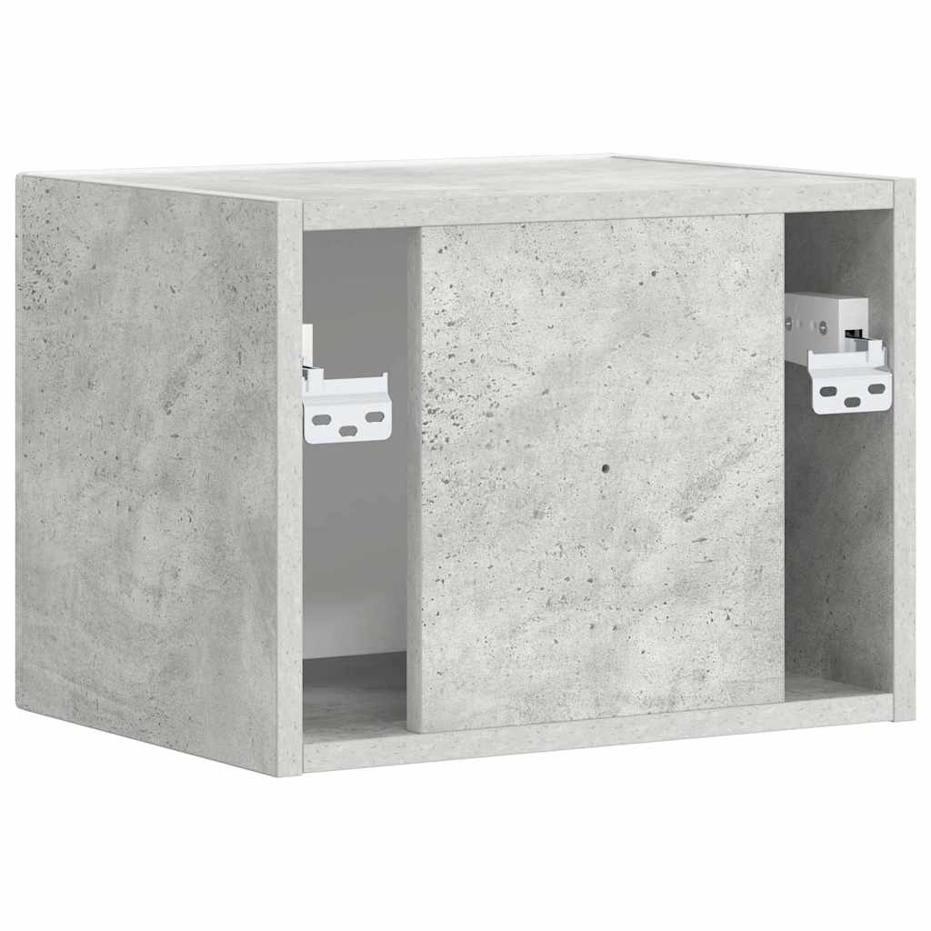 TV zidni ormar Zidne Beton 39 x 31 x 29,5 cm Konstruirano drvo