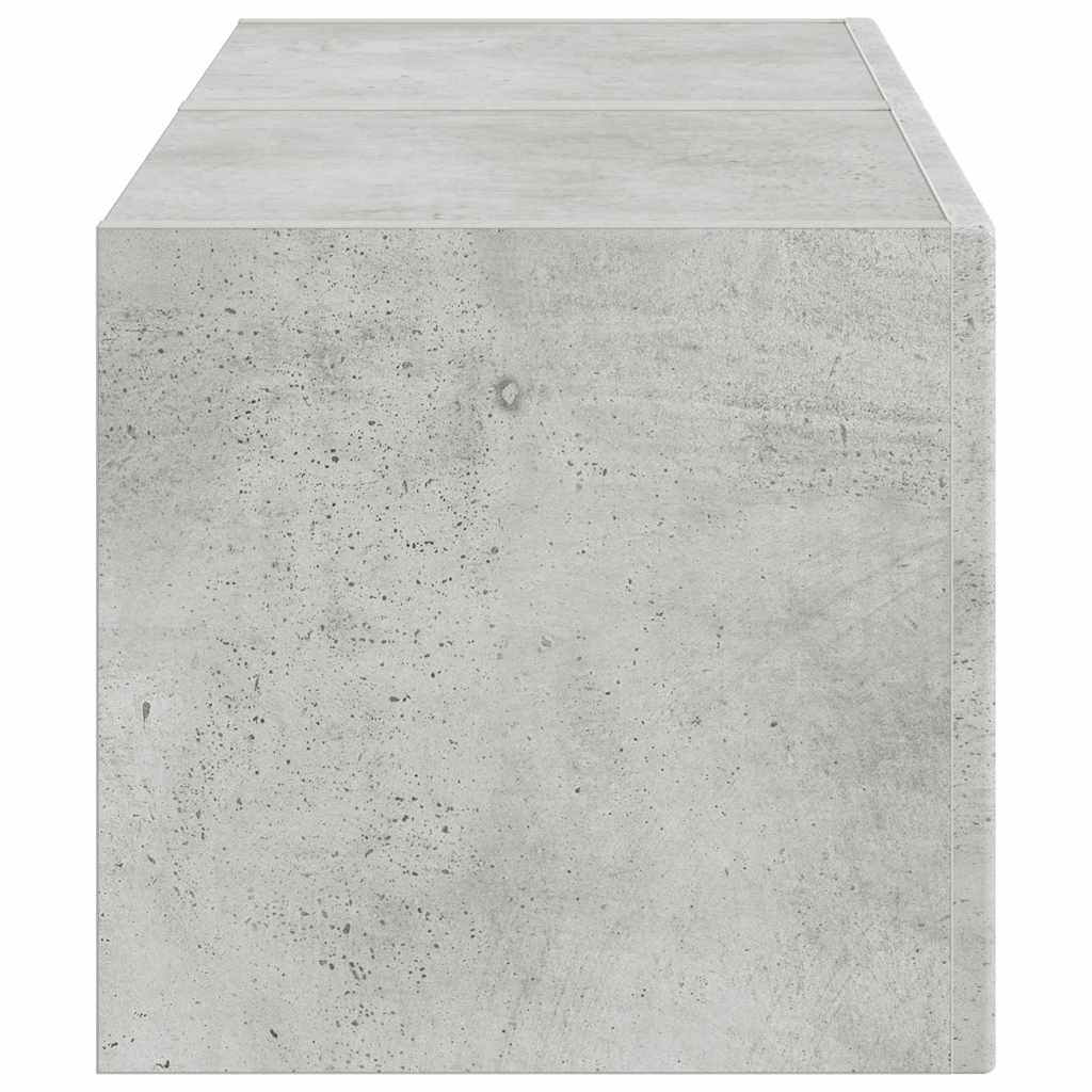 TV zidni ormar 2 pcs Beton 39 x 31 x 29,5 cm Konstruirano drvo