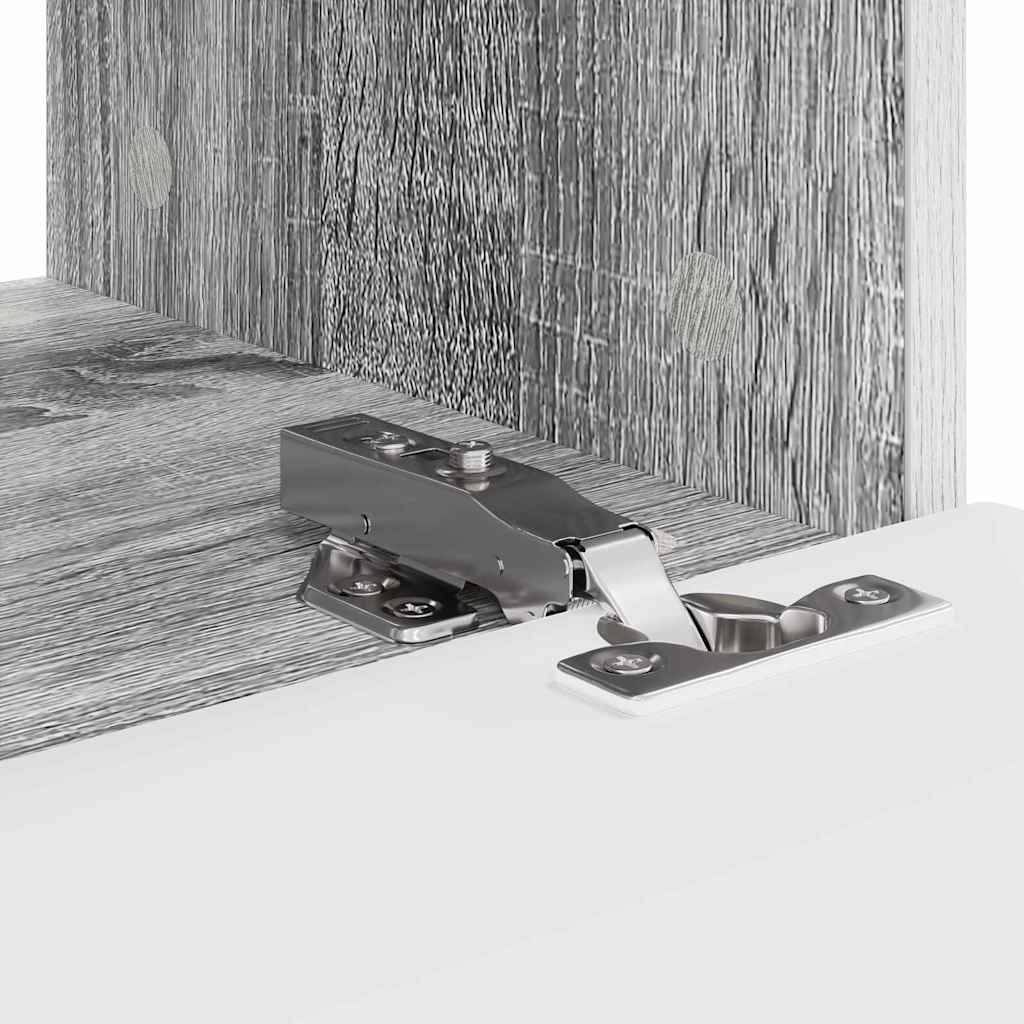 TV zidni ormar Siva Sonoma 39 x 31 x 29,5 cm Konstruirano drvo