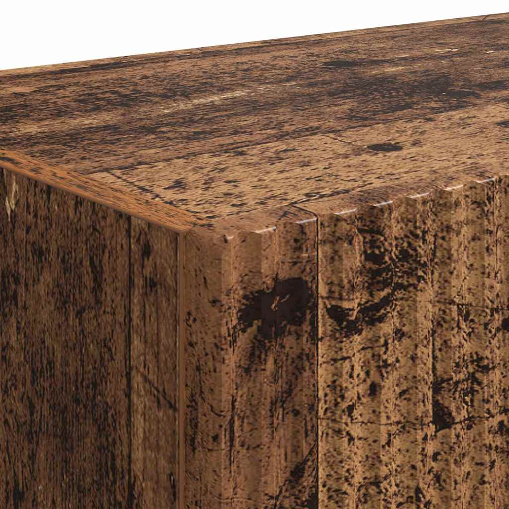 TV zidni ormar Staro drvo 39 x 31 x 29,5 cm Konstruirano drvo