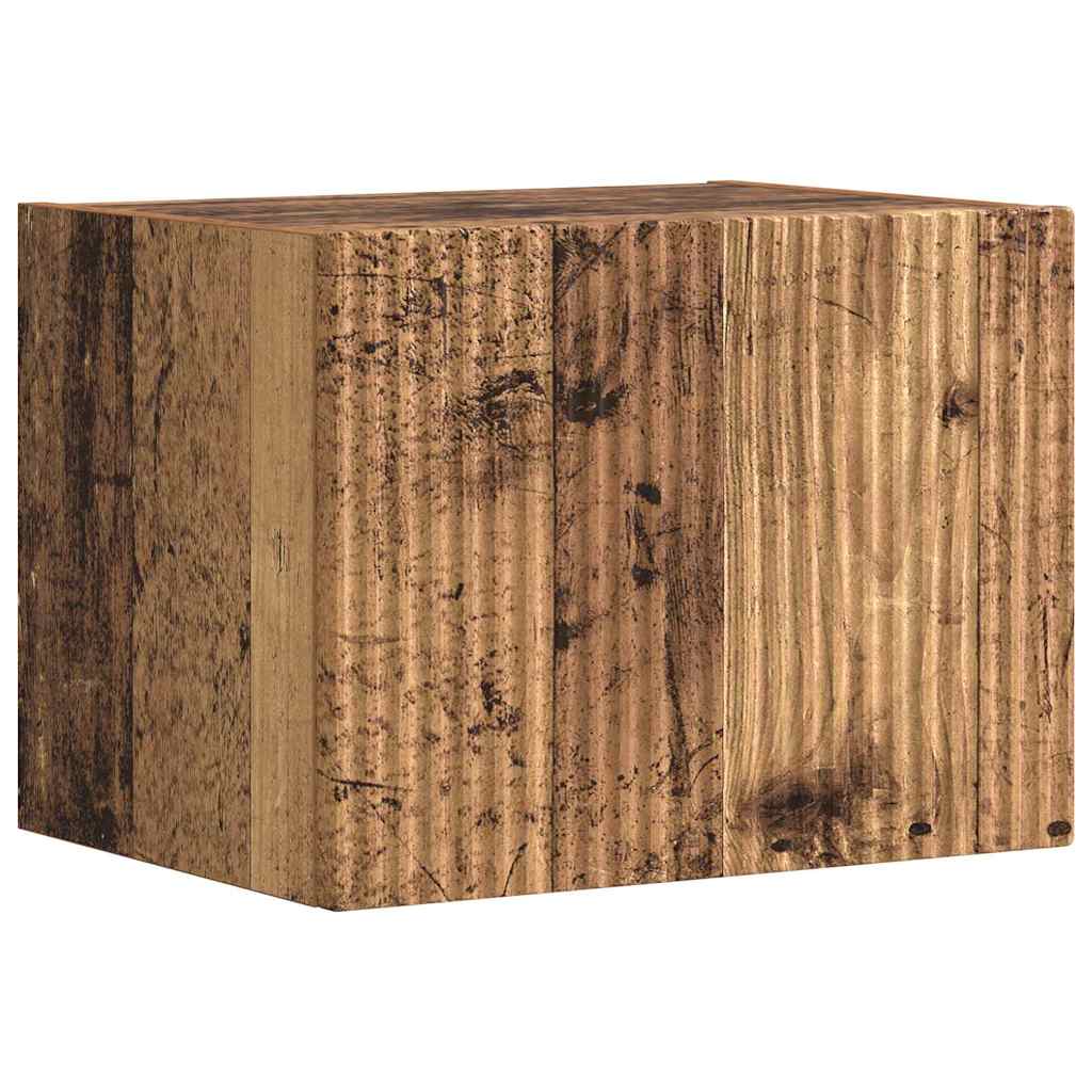 TV zidni ormar Staro drvo 39 x 31 x 29,5 cm Konstruirano drvo