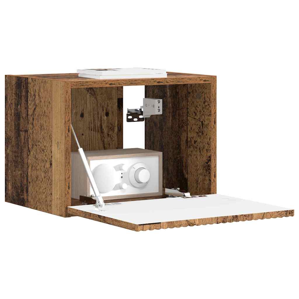 TV zidni ormar Staro drvo 39 x 31 x 29,5 cm Konstruirano drvo