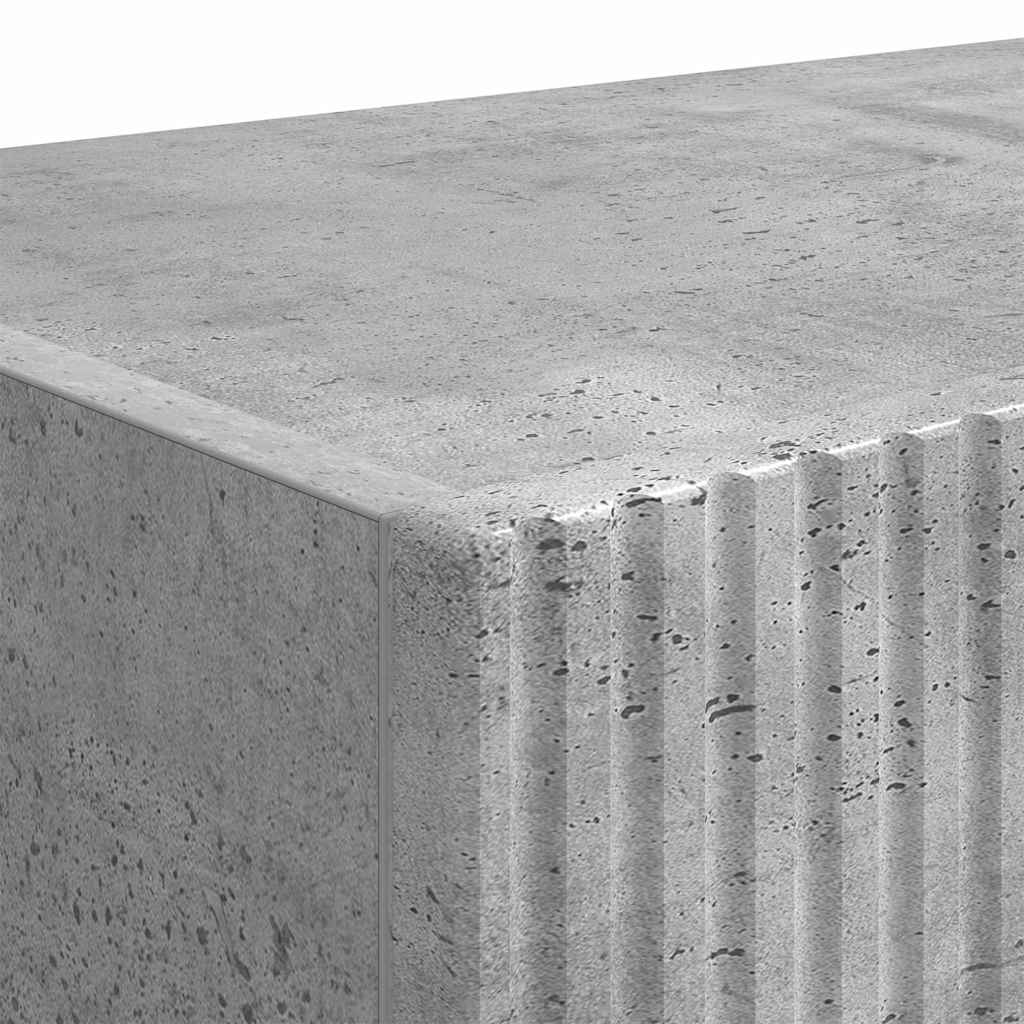 TV zidni ormar Zidne Beton 60 x 31 x 29,5 cm Konstruirano drvo