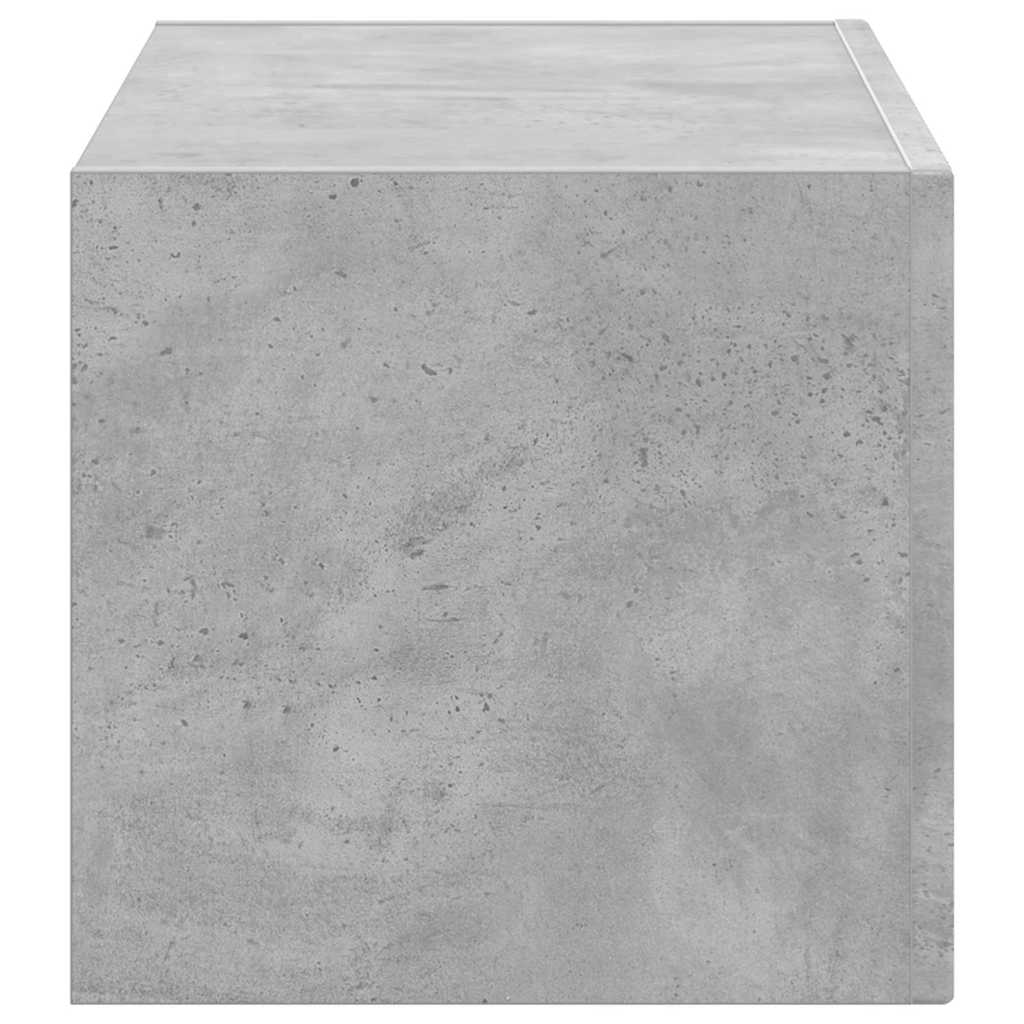 TV zidni ormar Zidne Beton 60 x 31 x 29,5 cm Konstruirano drvo