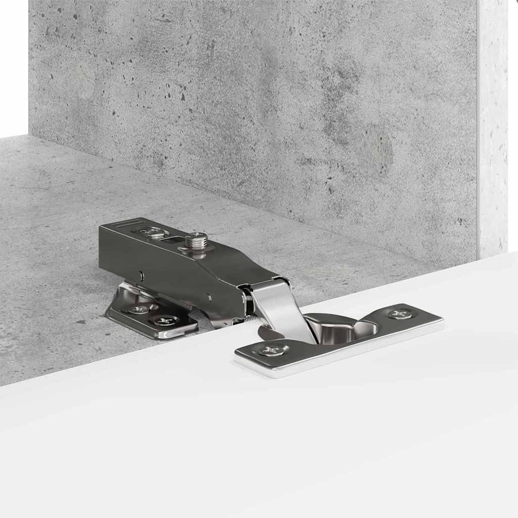 TV zidni ormar 2 pcs Beton 60 x 31 x 29,5 cm Konstruirano drvo