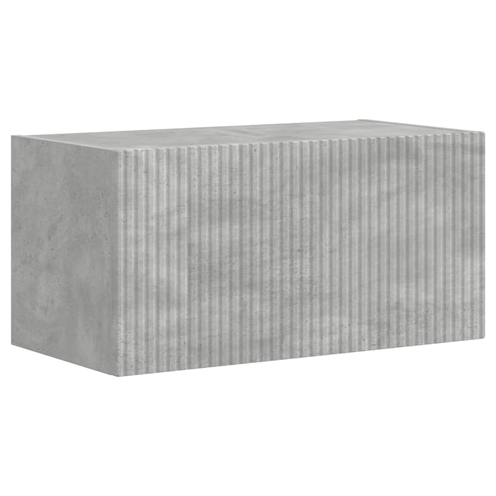 TV zidni ormar 2 pcs Beton 60 x 31 x 29,5 cm Konstruirano drvo