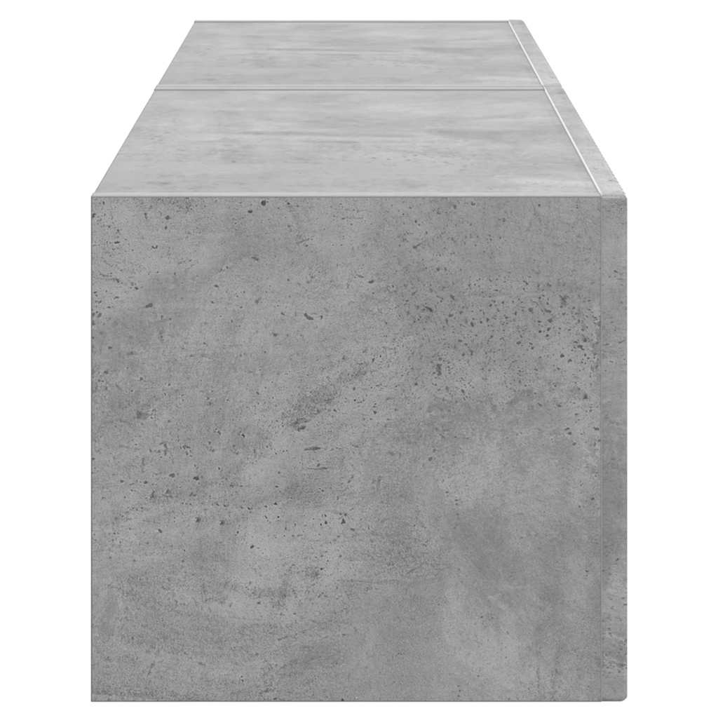 TV zidni ormar 2 pcs Beton 60 x 31 x 29,5 cm Konstruirano drvo