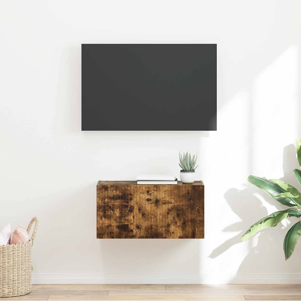 TV zidni ormar Zidne Dimljeni hrast 60 x 31 x 29,5 cm