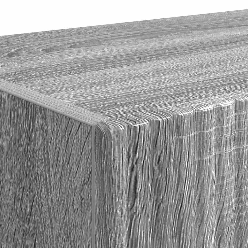 TV zidni ormar Siva Sonoma 60 x 31 x 29,5 cm Konstruirano drvo