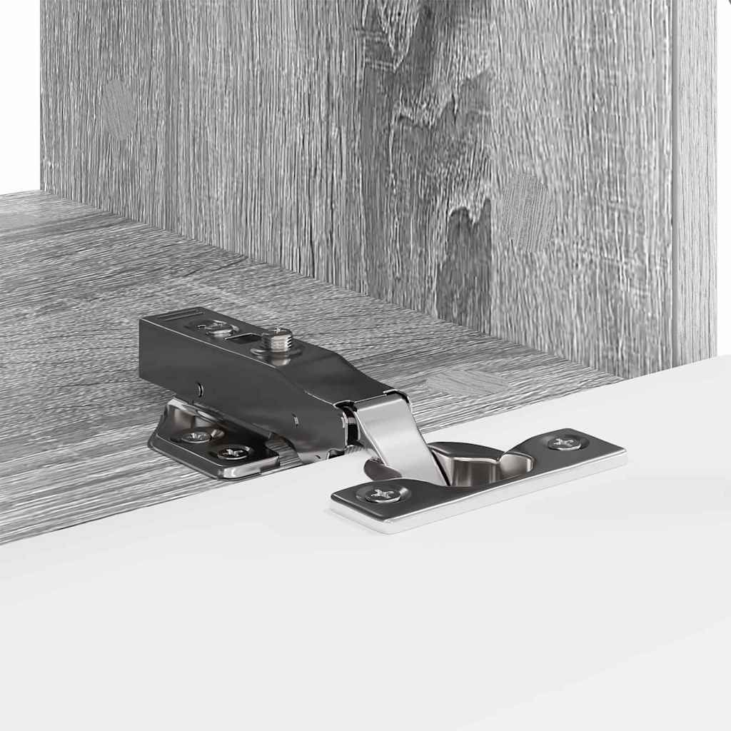 TV zidni ormar Siva Sonoma 60 x 31 x 29,5 cm Konstruirano drvo