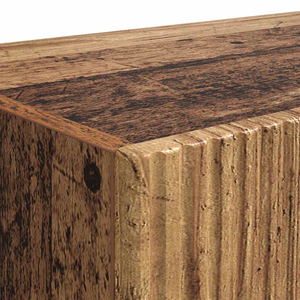 TV zidni ormar Staro drvo 60 x 31 x 29,5 cm Konstruirano drvo