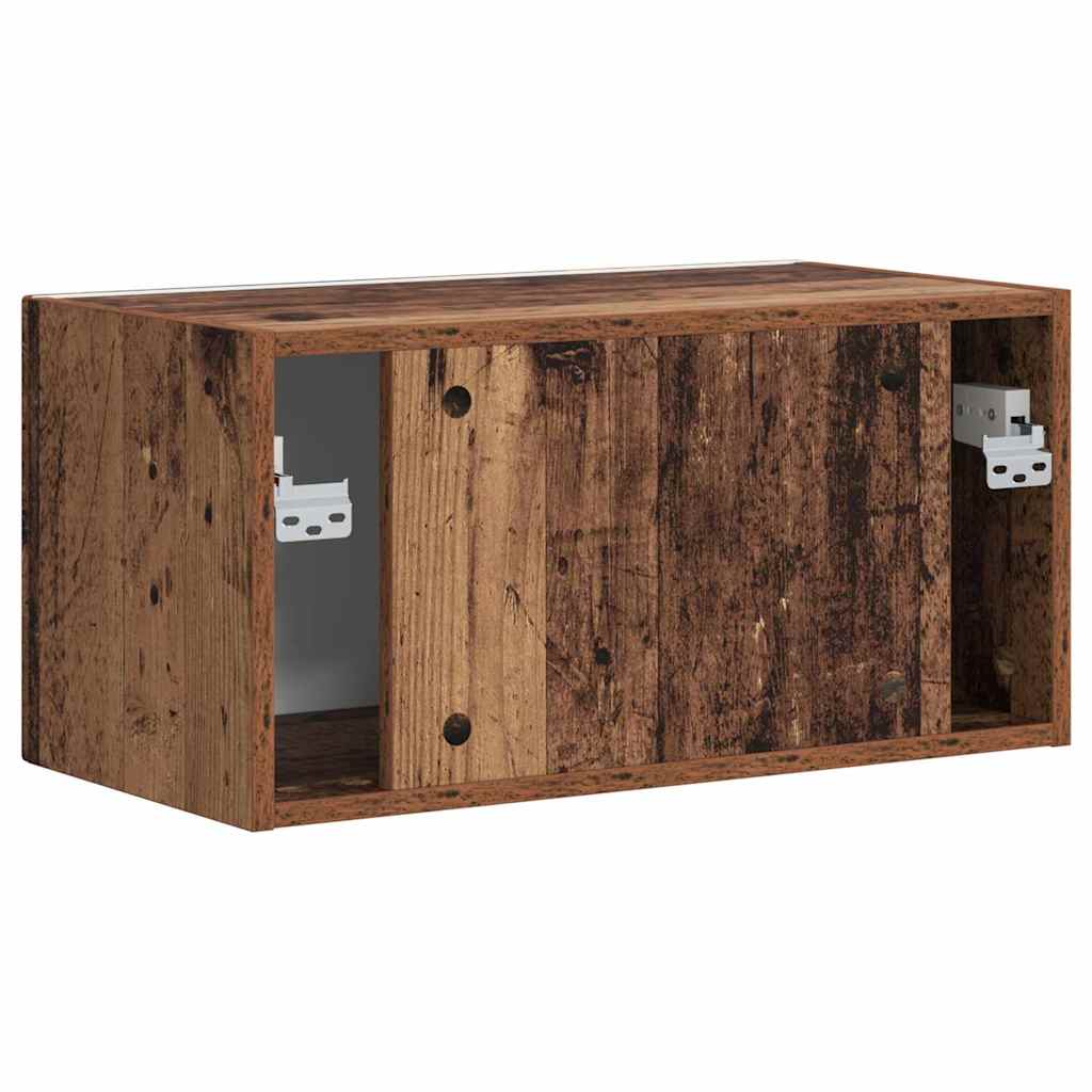 TV zidni ormar Staro drvo 60 x 31 x 29,5 cm Konstruirano drvo
