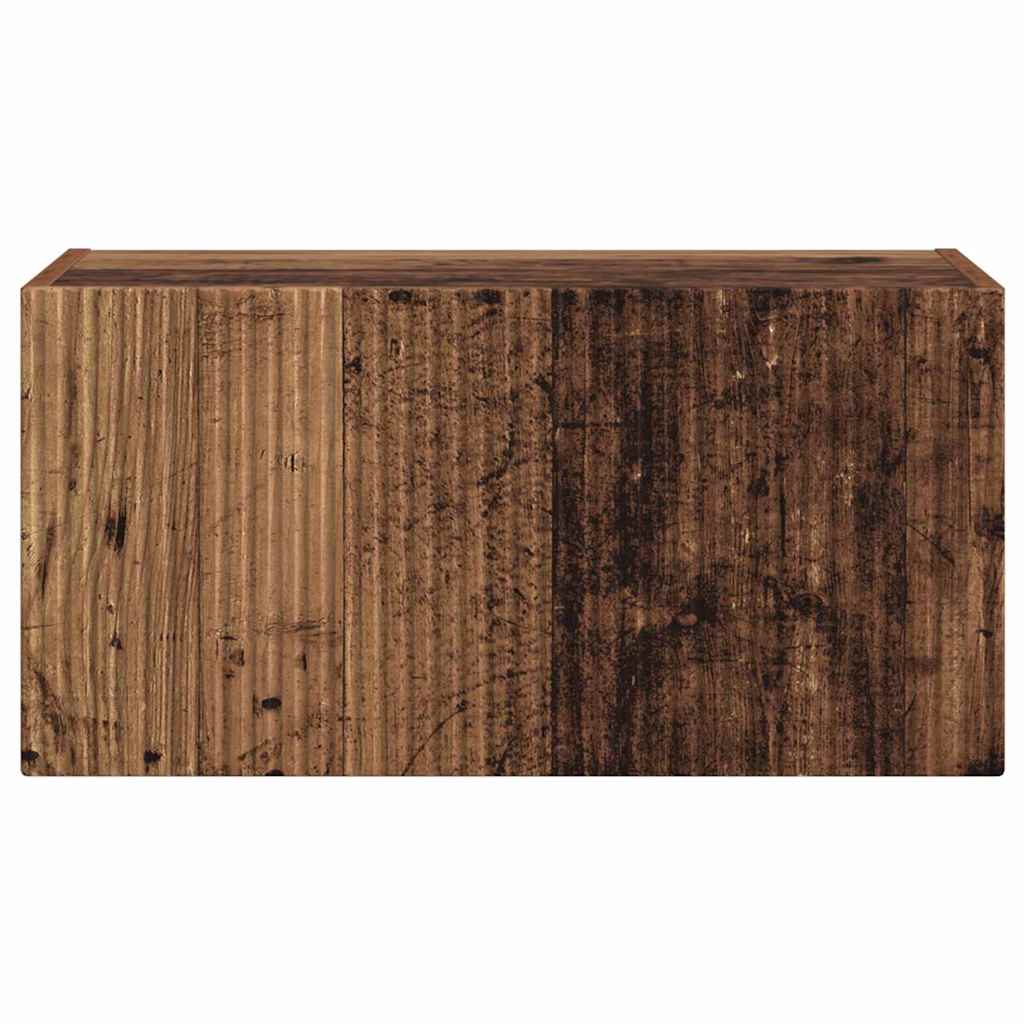 TV zidni ormar Staro drvo 60 x 31 x 29,5 cm Konstruirano drvo