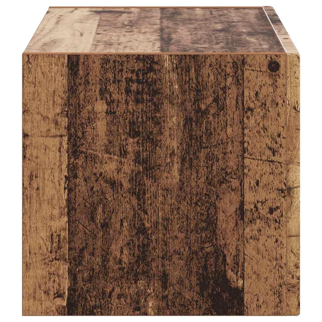 TV zidni ormar Staro drvo 60 x 31 x 29,5 cm Konstruirano drvo