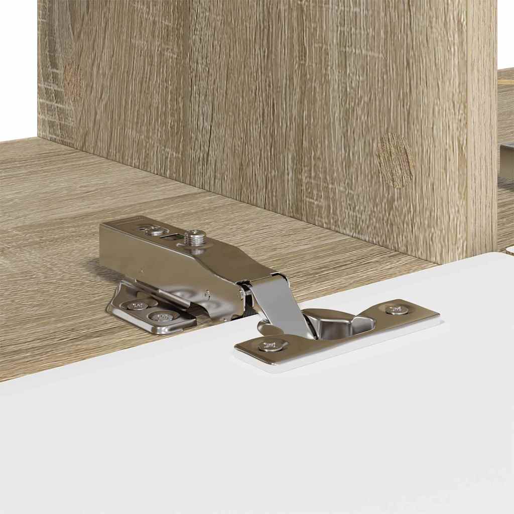 TV zidni ormar Sonoma 78,5 x 31 x 29,5 cm Konstruirano drvo
