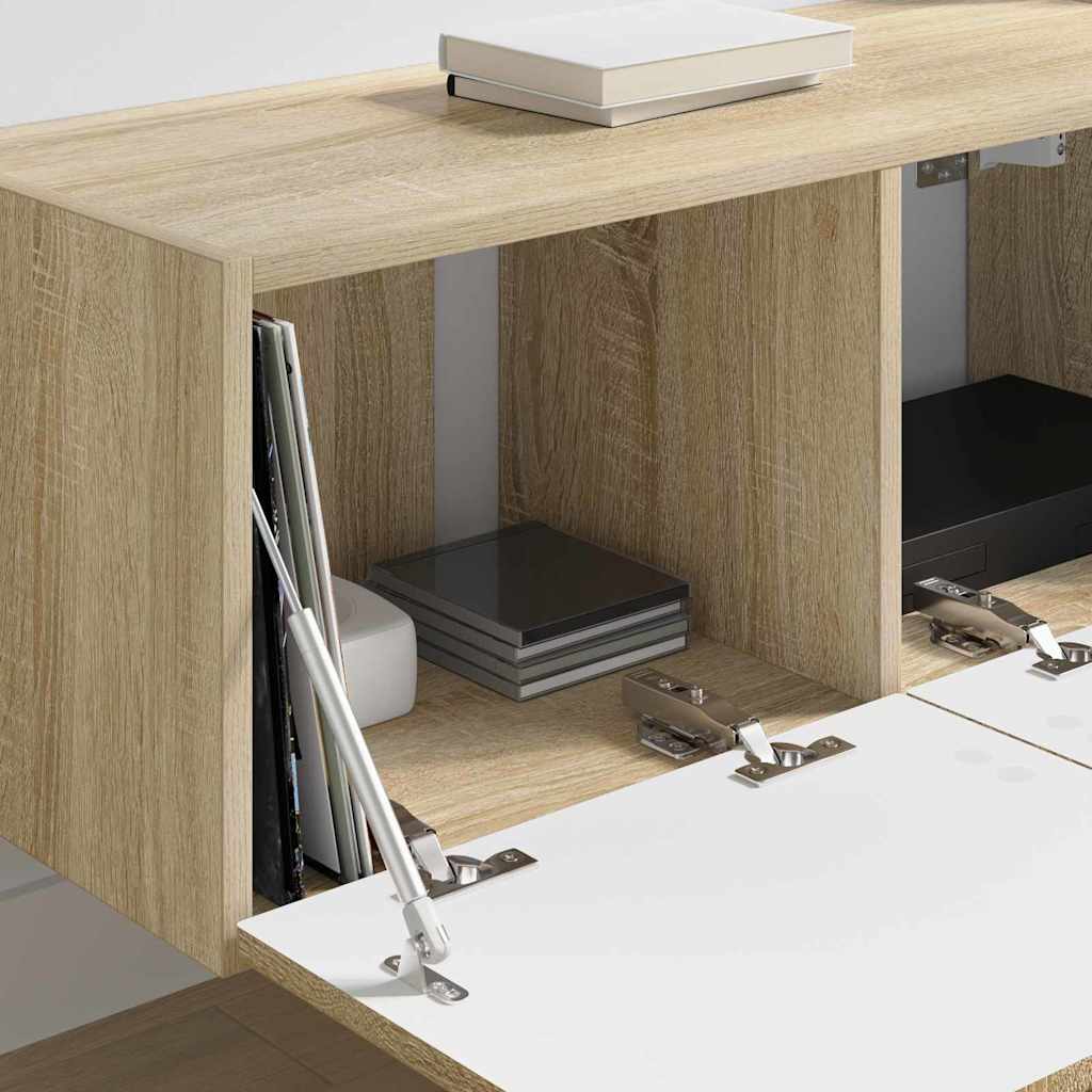 TV zidni ormar Sonoma 78,5 x 31 x 29,5 cm Konstruirano drvo