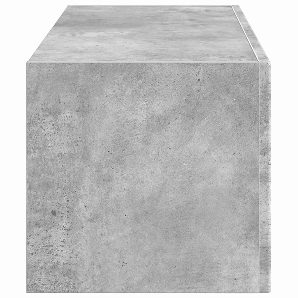 TV zidni ormar Beton 78,5 x 31 x 29,5 cm Konstruirano drvo