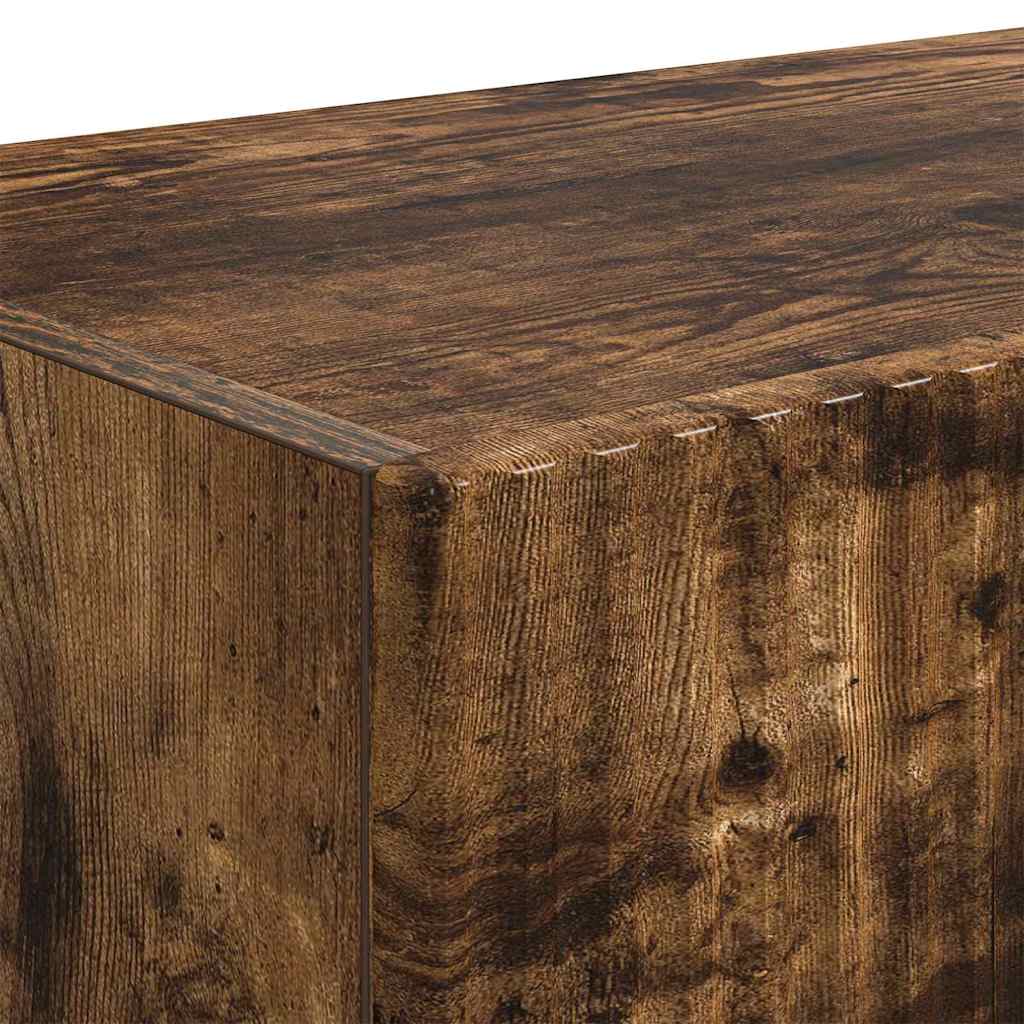 TV zidni ormar Zidne Dimljeni hrast 78,5 x 31 x 29,5 cm