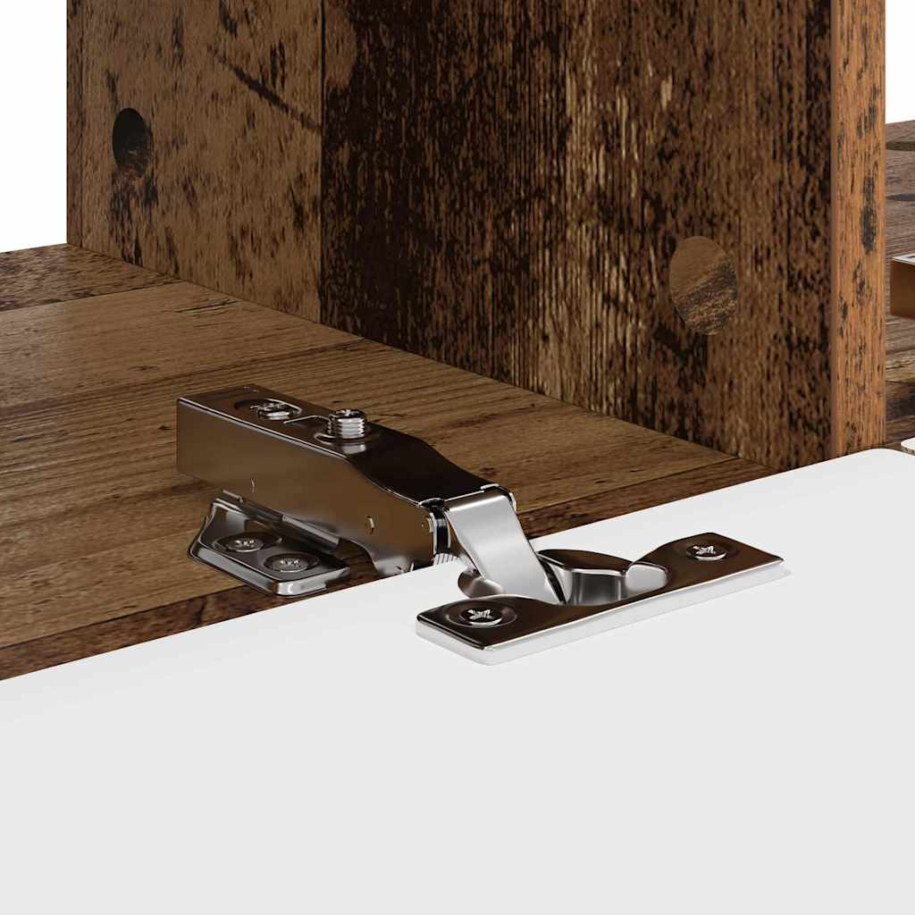 TV zidni ormar Staro drvo 78,5 x 31 x 29,5 cm Konstruirano drvo