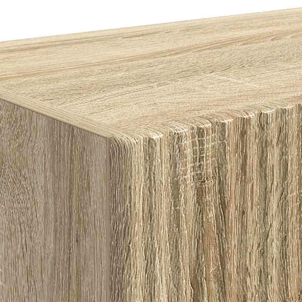 TV zidni ormar Zidne Sonoma 98 x 31 x 29,5 cm Konstruirano drvo