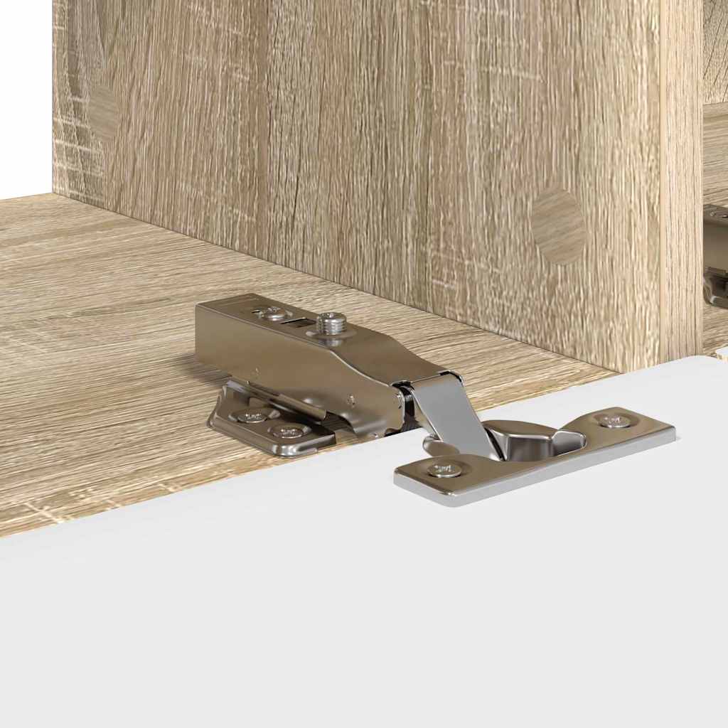 TV zidni ormar Zidne Sonoma 98 x 31 x 29,5 cm Konstruirano drvo