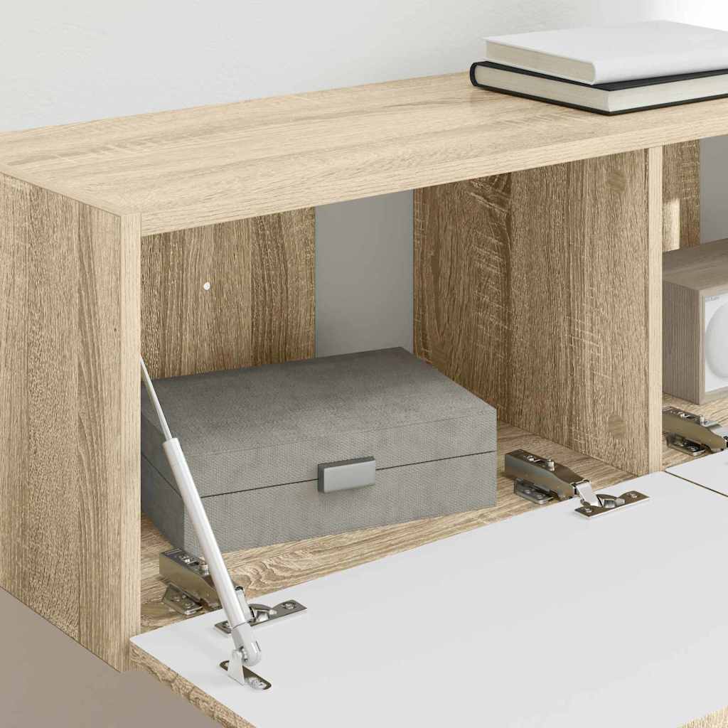TV zidni ormar Zidne Sonoma 98 x 31 x 29,5 cm Konstruirano drvo