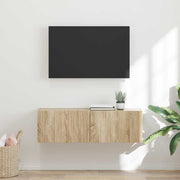 TV zidni ormar Zidne Sonoma 98 x 31 x 29,5 cm Konstruirano drvo