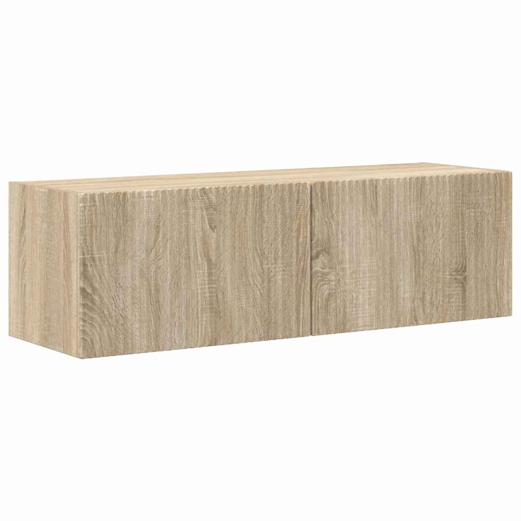 TV zidni ormar Zidne Sonoma 98 x 31 x 29,5 cm Konstruirano drvo