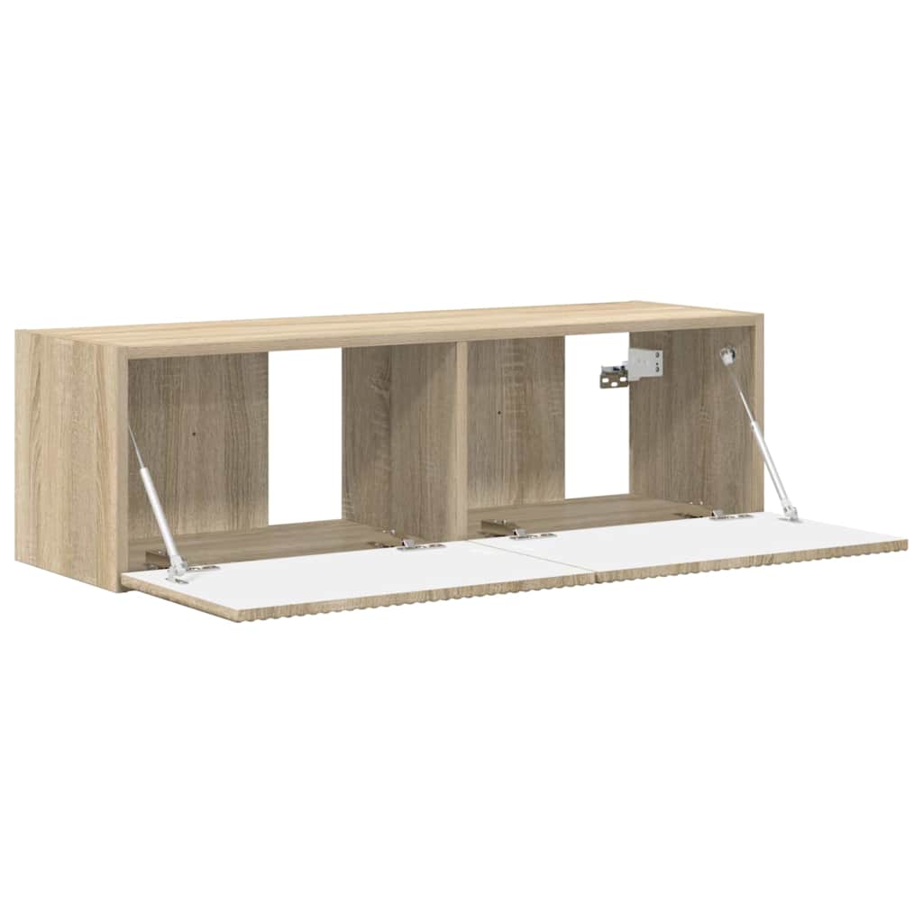 TV zidni ormar Zidne Sonoma 98 x 31 x 29,5 cm Konstruirano drvo