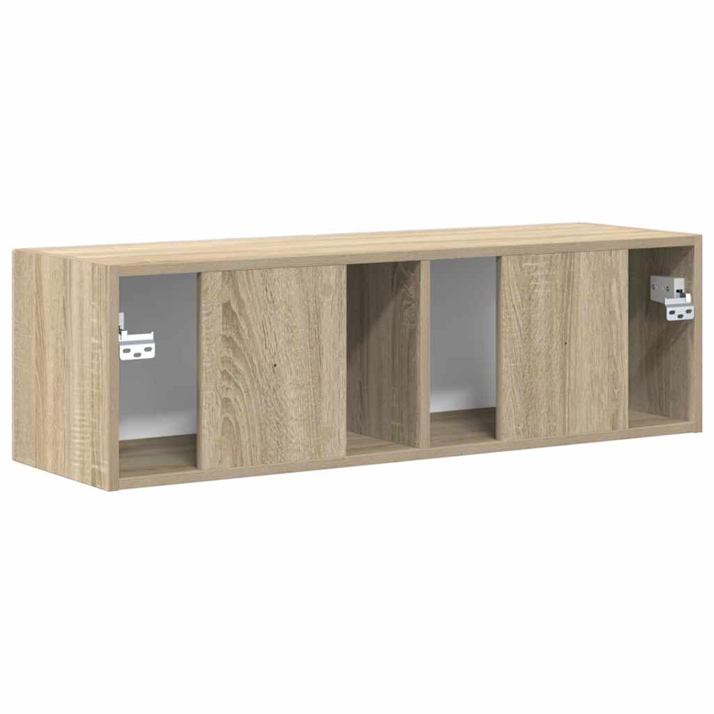 TV zidni ormar Zidne Sonoma 98 x 31 x 29,5 cm Konstruirano drvo