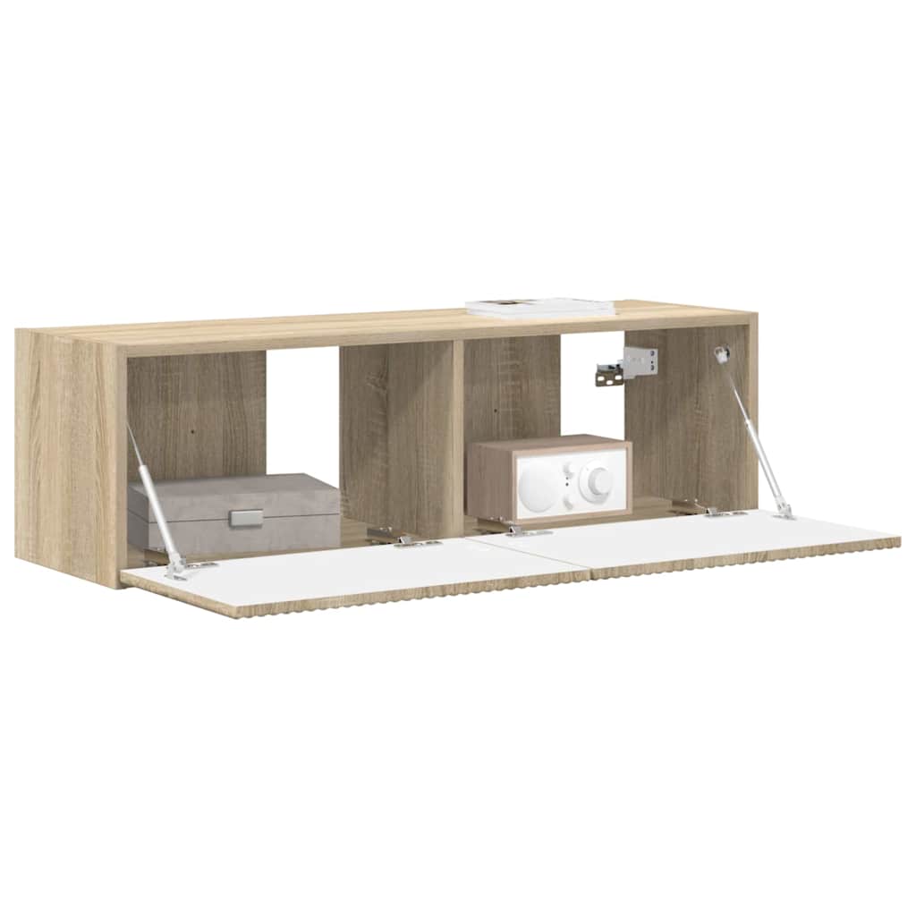 TV zidni ormar Zidne Sonoma 98 x 31 x 29,5 cm Konstruirano drvo