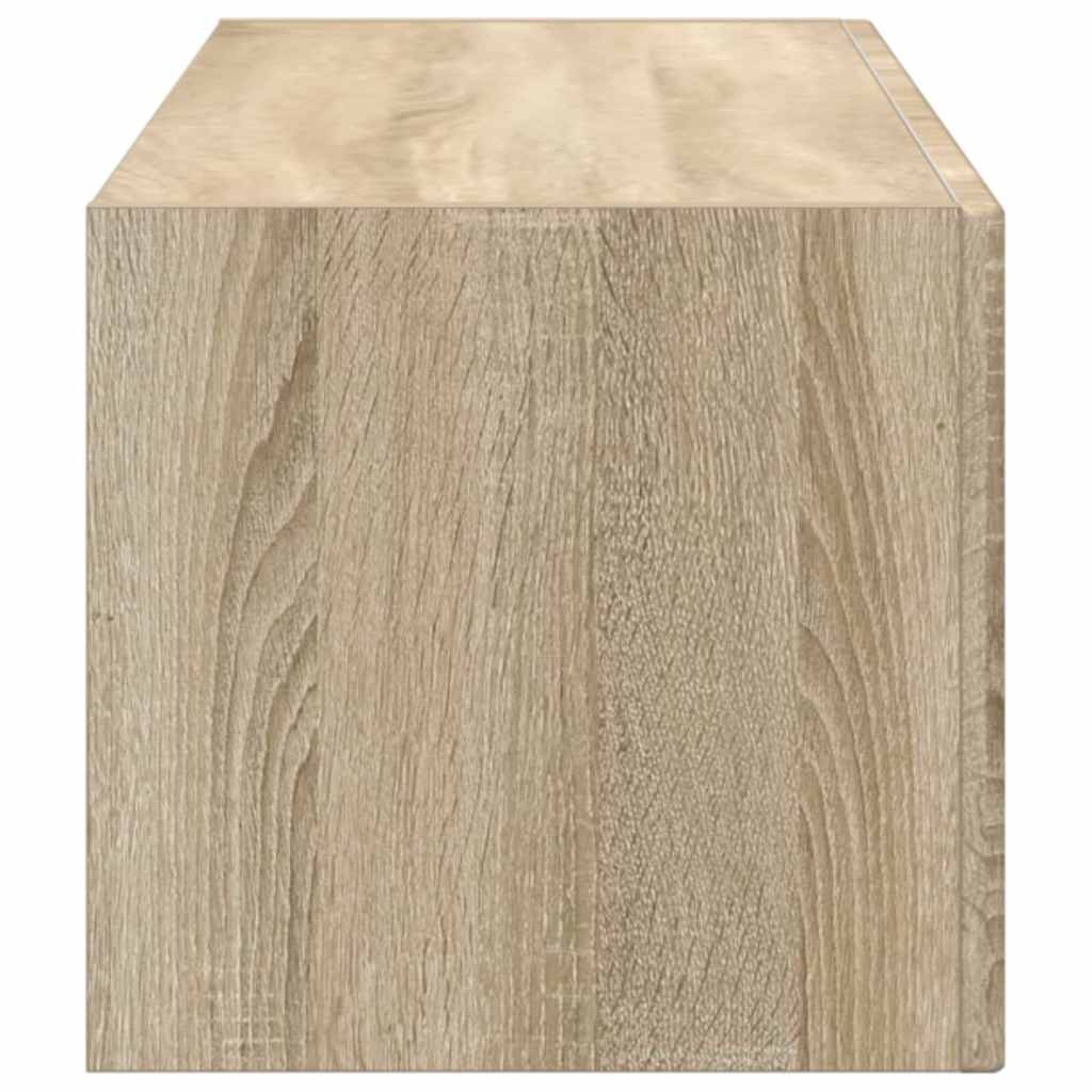 TV zidni ormar Zidne Sonoma 98 x 31 x 29,5 cm Konstruirano drvo