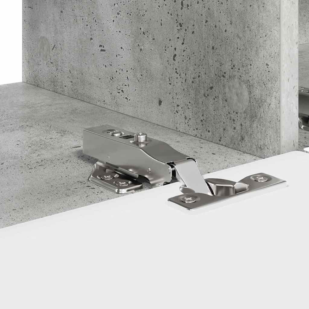 TV zidni ormar 2 pcs Beton 98 x 31 x 29,5 cm Konstruirano drvo