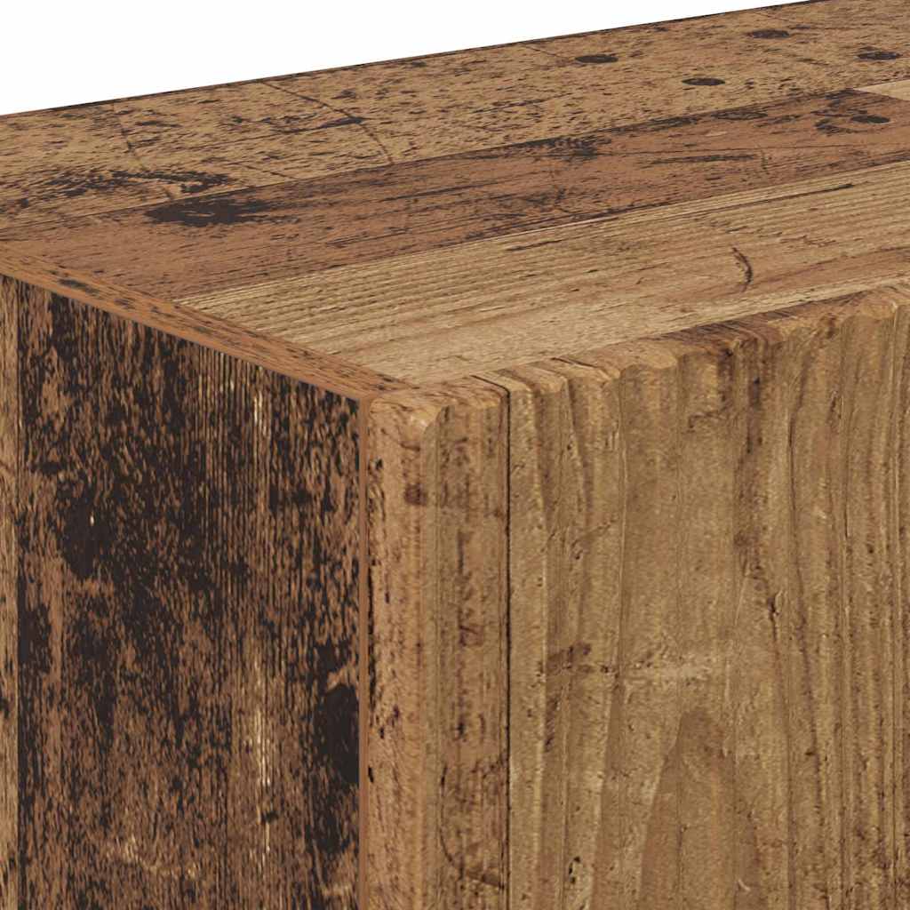 TV zidni ormar Staro drvo 98 x 31 x 29,5 cm Konstruirano drvo
