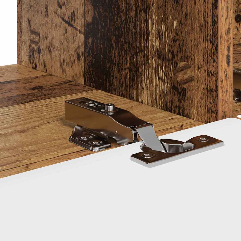 TV zidni ormar Staro drvo 98 x 31 x 29,5 cm Konstruirano drvo