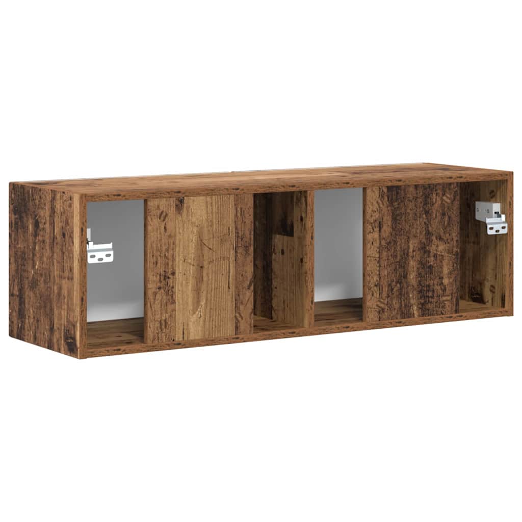 TV zidni ormar Staro drvo 98 x 31 x 29,5 cm Konstruirano drvo