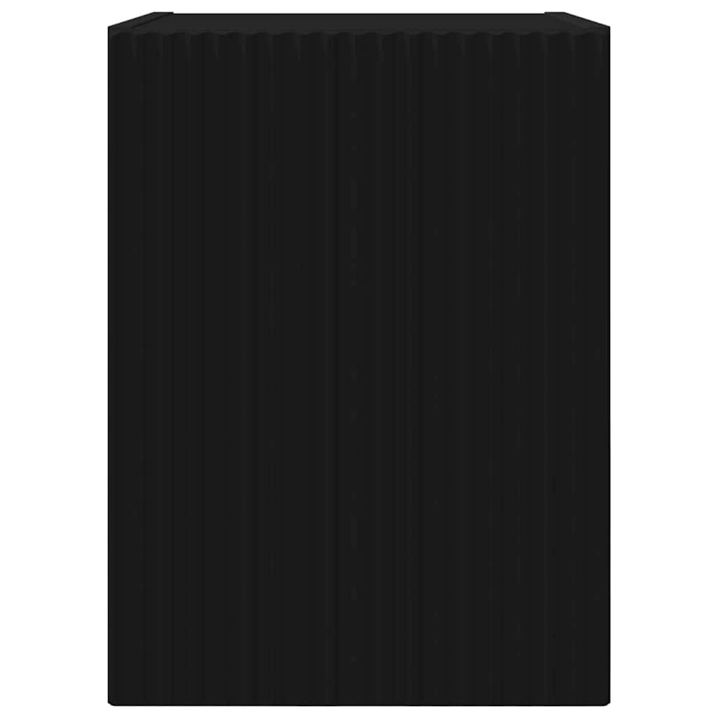 TV zidni ormar Zidne Crna 30 x 31 x 40 cm Konstruirano drvo
