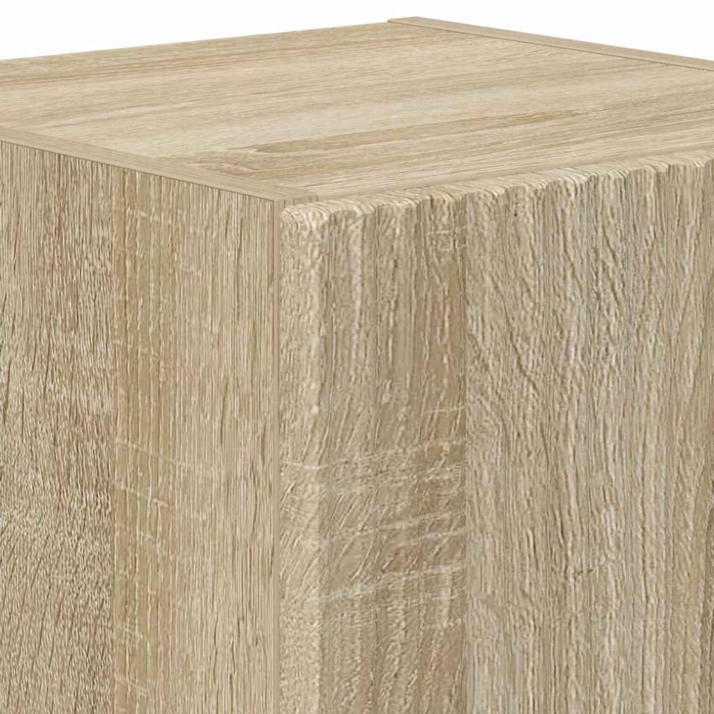 TV zidni ormar Zidne Sonoma 30 x 31 x 40 cm Konstruirano drvo