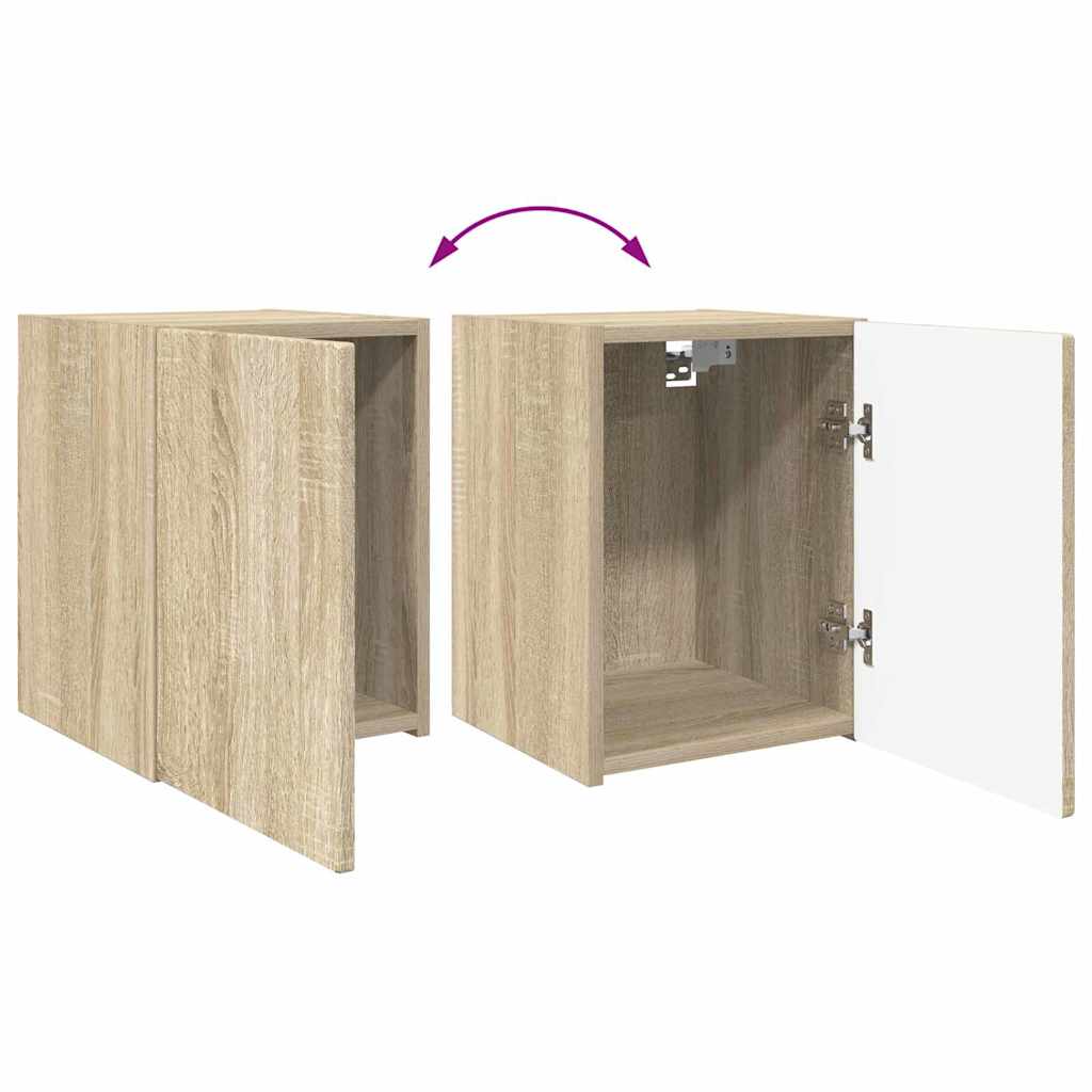 TV zidni ormar Zidne Sonoma 30 x 31 x 40 cm Konstruirano drvo